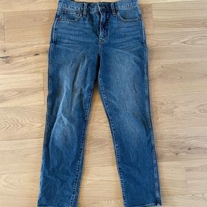 J Crew High Rise Classic Vintage Jeans